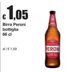 Sì con te Birra Peroni offerta