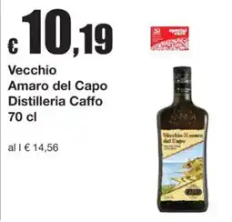 Sì con te Vecchio Amaro del Capo offerta