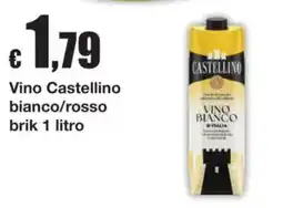 Sì con te Vino Castellino bianco offerta