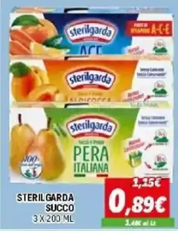 Orizzonte Sterilgarda succo offerta
