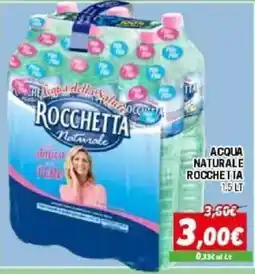 Orizzonte Acqua naturale Rocchetta offerta