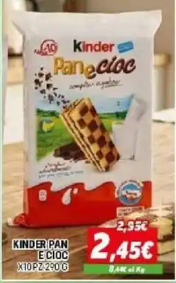 Orizzonte Kinder Pane Cioc offerta
