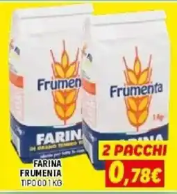 Orizzonte Farina frumenta offerta