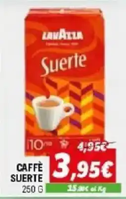 Orizzonte Caffè Suerte offerta