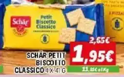 Orizzonte Schär Petit Biscotto Classico offerta