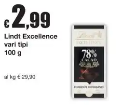 Sì con te Lindt Excellence offerta