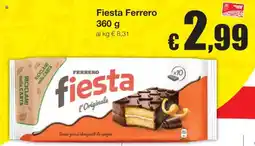 Sì con te Ferrero Fiesta offerta