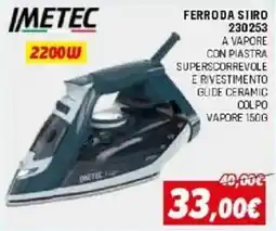Orizzonte Ferro da stiro Imetec offerta
