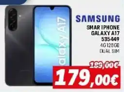 Orizzonte Samsung smartphone galaxy a17 offerta