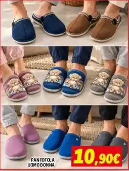 Orizzonte Pantofola uomo donna offerta