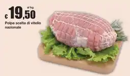 Sì con te Polpa scelta di vitello nazionale offerta