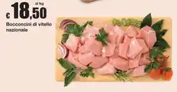 Sì con te Bocconcini di vitello nazionale offerta