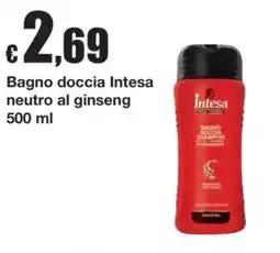 Sì con te Bagno doccia Intesa neutro al ginseng offerta