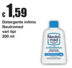 Sì con te Detergente intimo Neutromed offerta