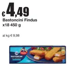 Sì con te Bastoncini Findus offerta