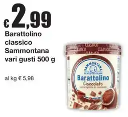 Sì con te Barattolino classico Sammontana offerta