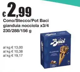 Sì con te Baci gelato classico offerta