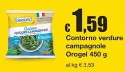 Sì con te Contorno verdure campagnole Orogel offerta