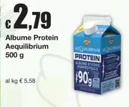 Sì con te Album Protein Aequilibrium offerta