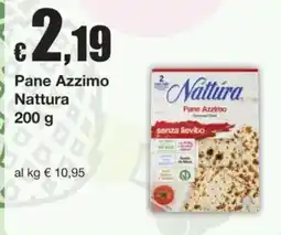Sì con te Pane Azzimo Nattura offerta
