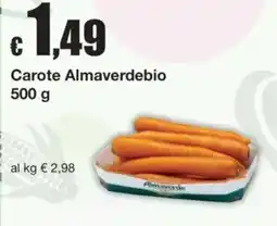 Sì con te Carote Almaverdebio offerta
