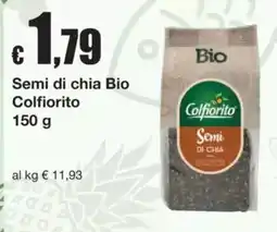 Sì con te Semi di chia Bio Colfiorito offerta