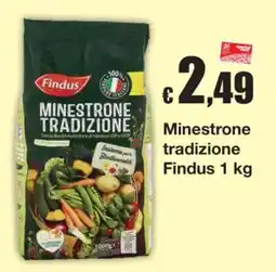 Sì con te Minestrone tradizione Findus offerta