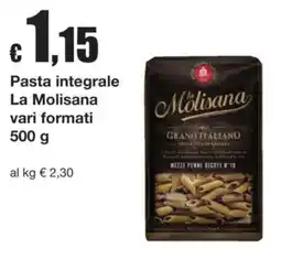 Sì con te Pasta integrale La Molisana offerta