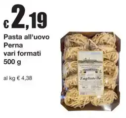 Sì con te Pasta all'uovo Perna offerta