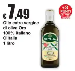 Sì con te Olio extra vergine di oliva Oro Olitalia offerta
