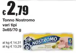 Sì con te Tonno Nostromo offerta