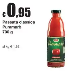 Sì con te Passata classica Pummarò offerta