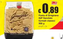 Sì con te Pasta di Gragnano IGP Garofalo offerta