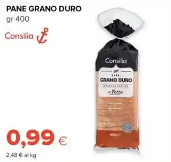 Pane grano duro Consilia