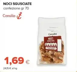 Tigre Noci sgusciate Consilia offerta