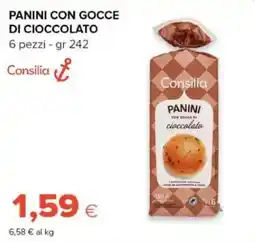 Tigre Panini con gocce di cioccolato Consilia offerta