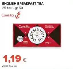 Tigre Consilia English Breakfast Tea offerta
