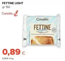 Tigre Fettine light Consilia offerta