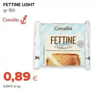Tigre Fettine light Consilia offerta
