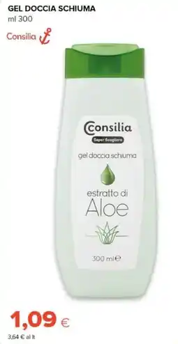 Tigre Consilia gel doccia schiuma estratto di Aloe offerta