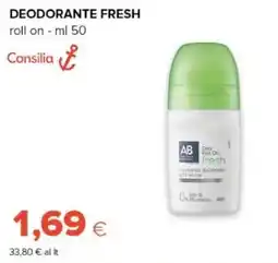 Tigre Deodorante fresh Consilia offerta