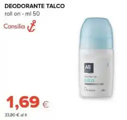 Tigre Deodorante talco AB offerta