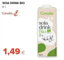 Tigre Consilia soia drink Bio offerta