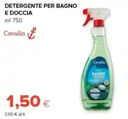 Tigre Detergente per bagno e doccia Consilia offerta