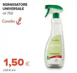 Tigre Sgrassatore universale Consilia offerta