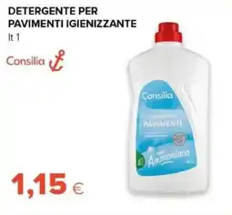 Tigre Detergente per pavimenti Consilia offerta