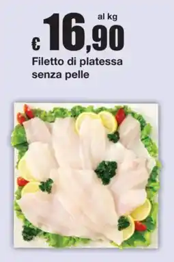 Sì con te Filetto di platessa senza pelle offerta
