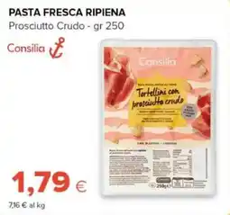 Tigre Tortellini con prosciutto crudo offerta