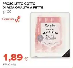 Tigre Prosciutto cotto Consilia offerta