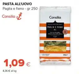 Tigre Pasta all'uovo Paglia e fieno Consilia offerta